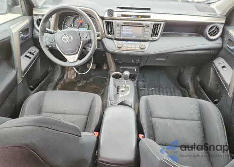 2015 Toyota Rav4 Xle from USA, damaged, VIN 2T3RFREV5FW281635